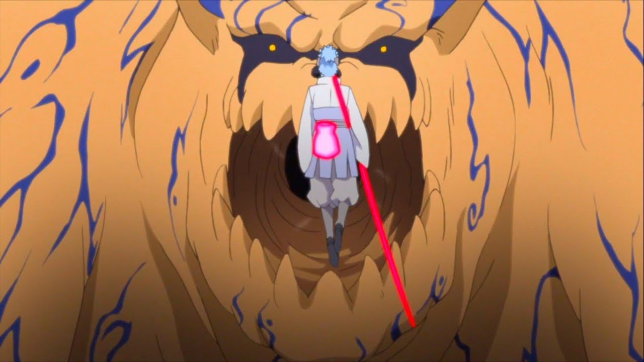 シュカク、我愛羅 vs.ウラシキ / ボルト、シンキ、カンクロウ, シュカク,木の葉に行く | ボルト最新話