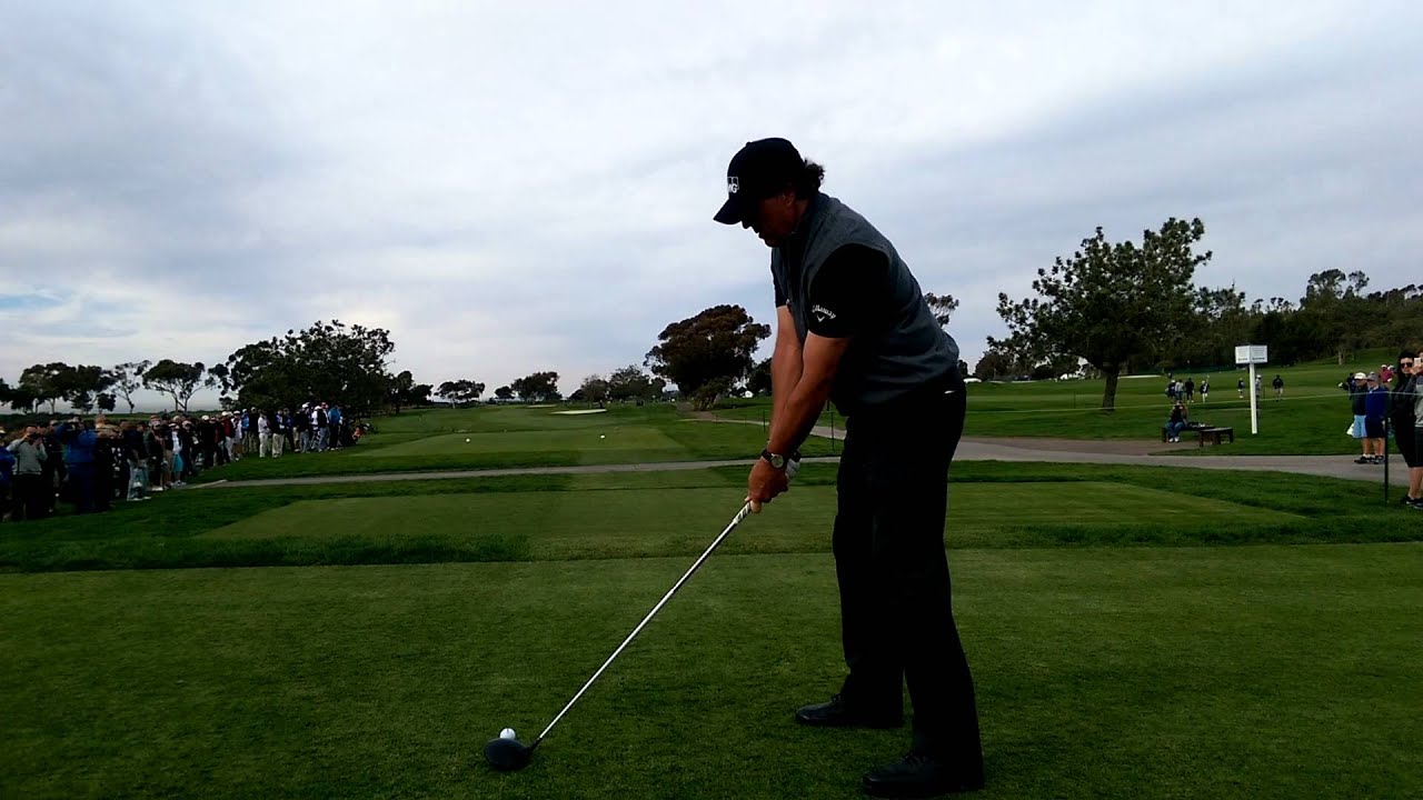 Phil Mickelson フィル・ミケルソン Farmers Insurance Open Pro-Am 2016