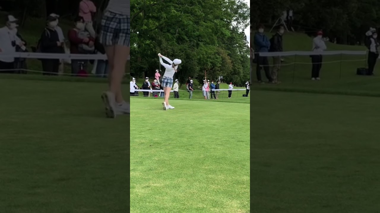 【山路晶プロ】ティーショット