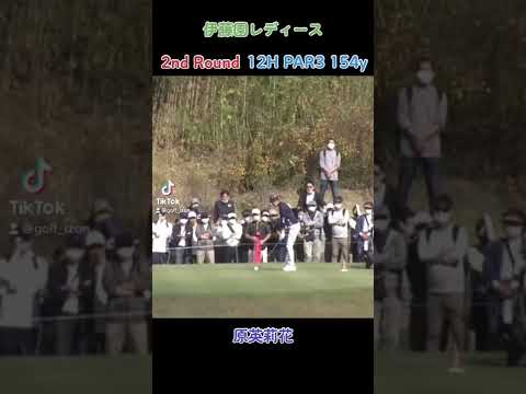 原英莉花ベタピンショット！伊藤園レディス！