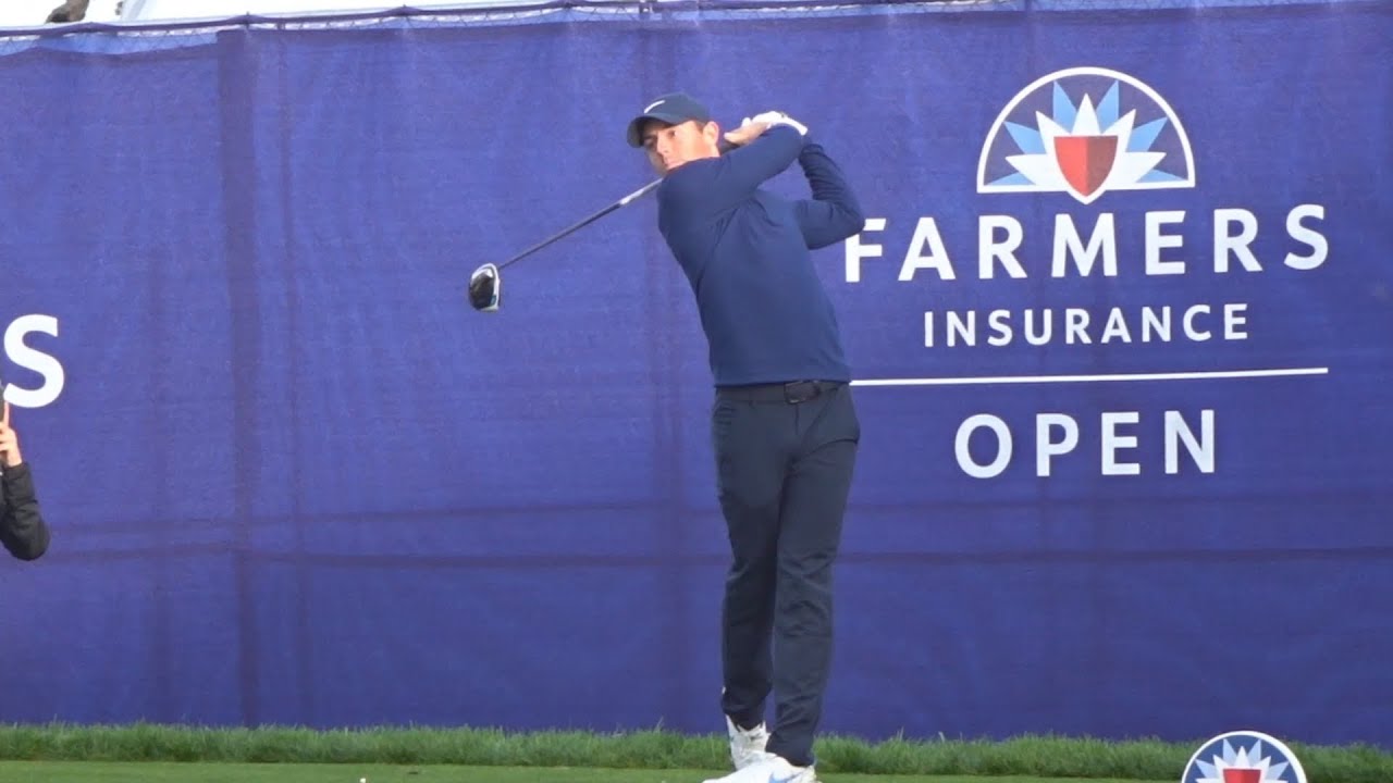 ローリー・マキロイ Rory McIlroy【Driver Shot】~2020 Farmers Insurance Open~