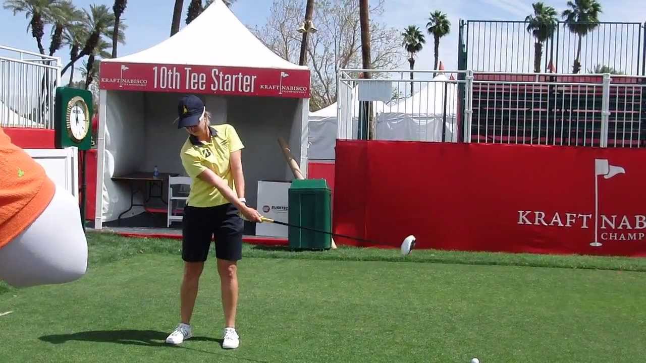 【宮里藍を目指せ】 世界レベルスイング キャリーウェブ Karrie Webb