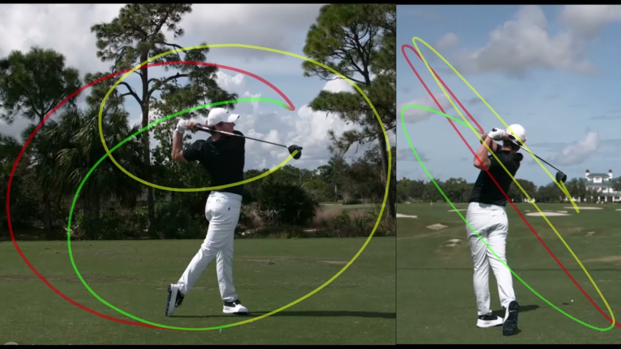 ローリーマキロイドライバーヘッド軌道