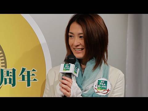 東尾理子と菅山かおる「体の中からきれいに」