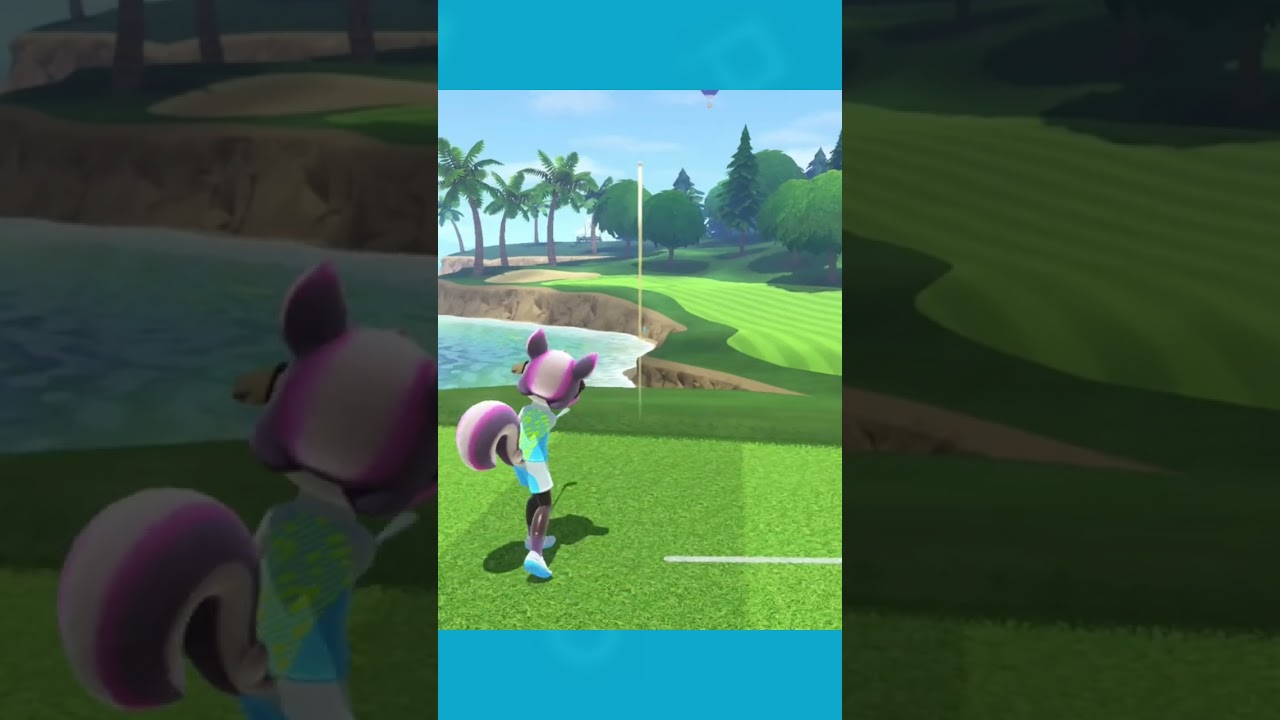 遂にやった!! ホールインワン【Nintedo Switch Sports】