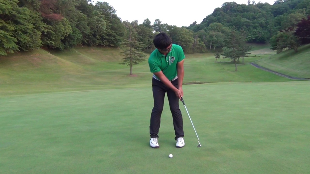 江嶋太志プロ「パッティング」