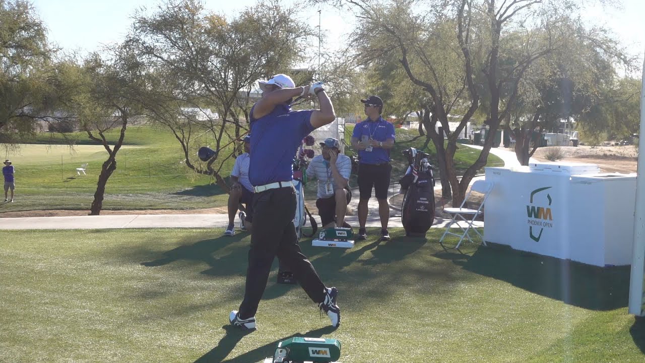 松山英樹選手 Hideki Matsuyama【Driver Shot】~2022 Waste Management Phoenix Open~