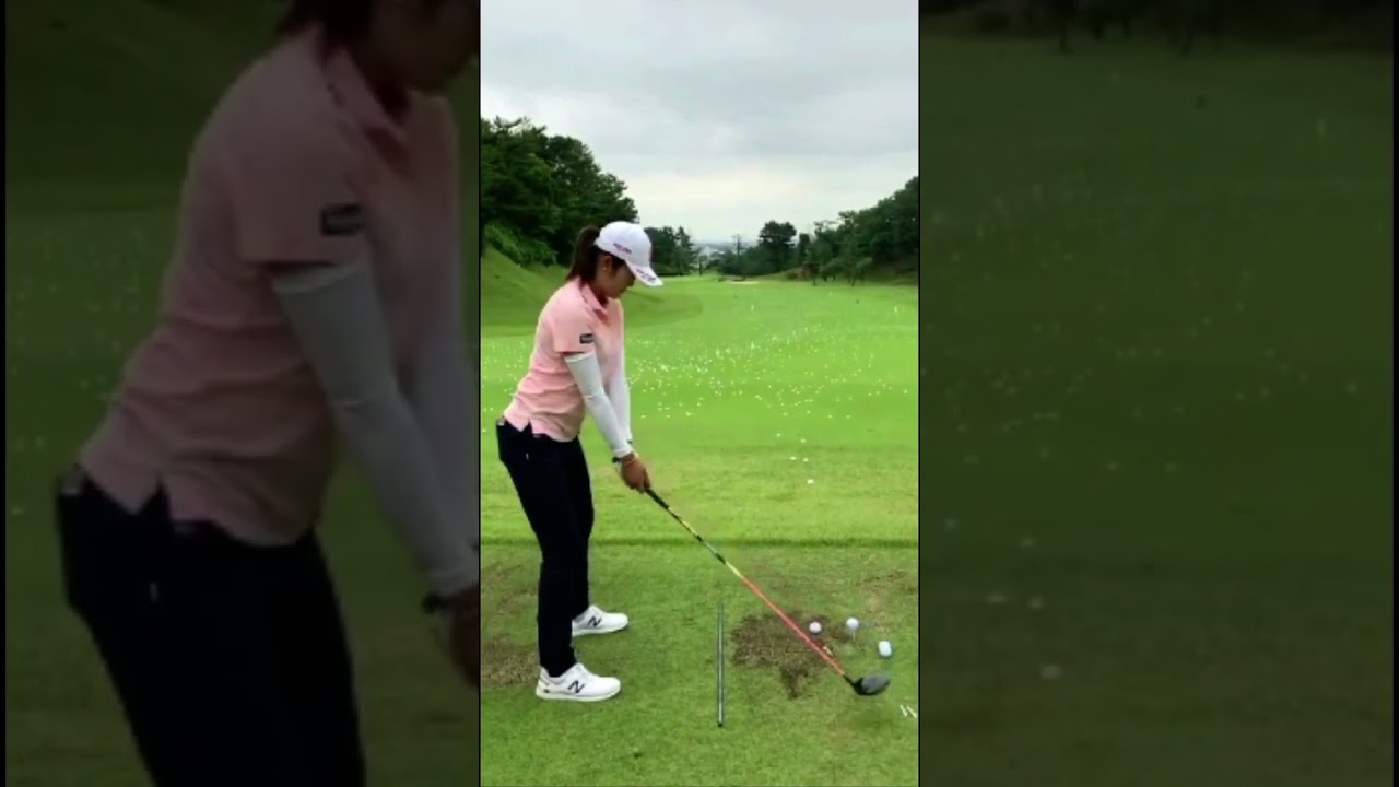 稲見萌寧 Mone Inami