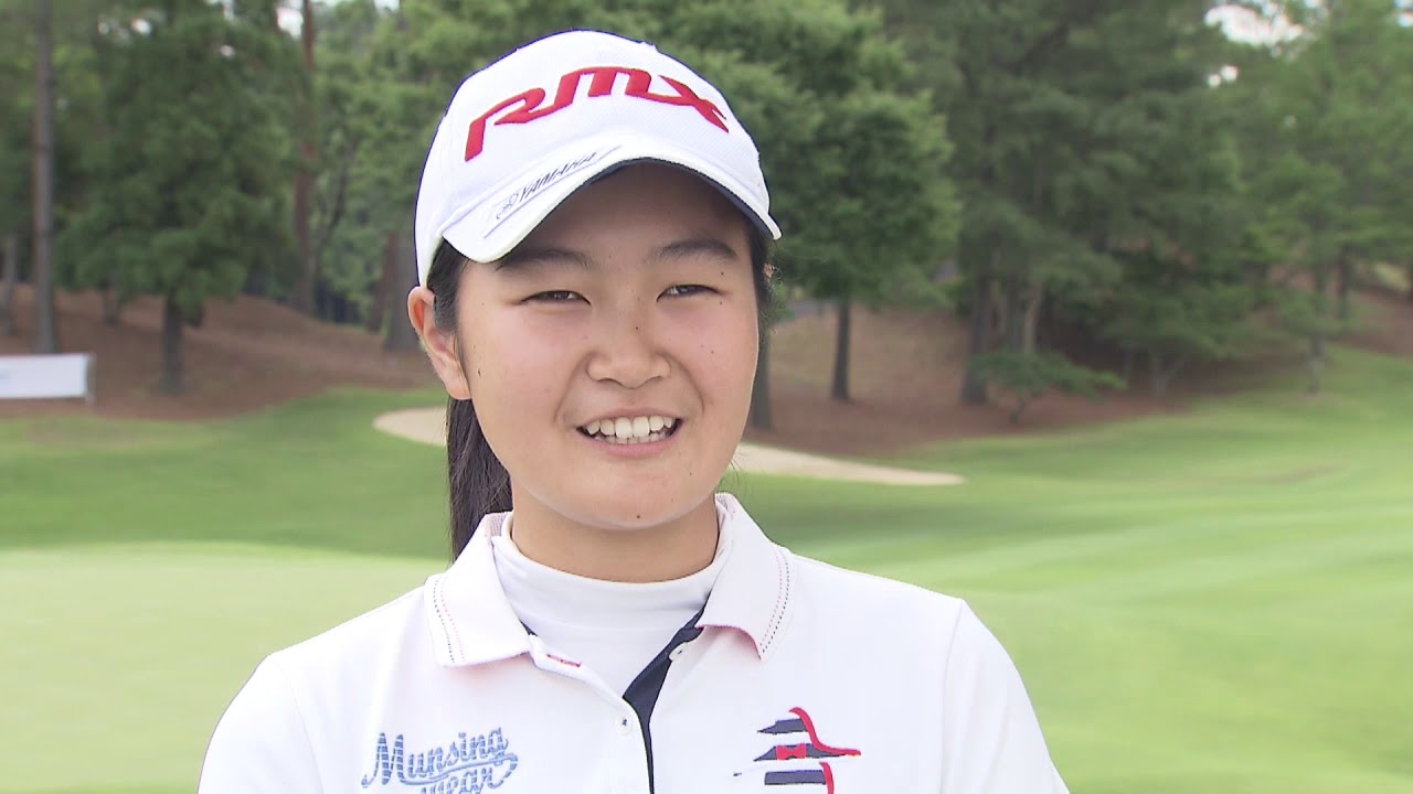 【フジテレビ公式】宮里藍サントリーレディスオープンゴルフトーナメント2019＜神谷そら選手･マンデートーナメントインタビュー＞