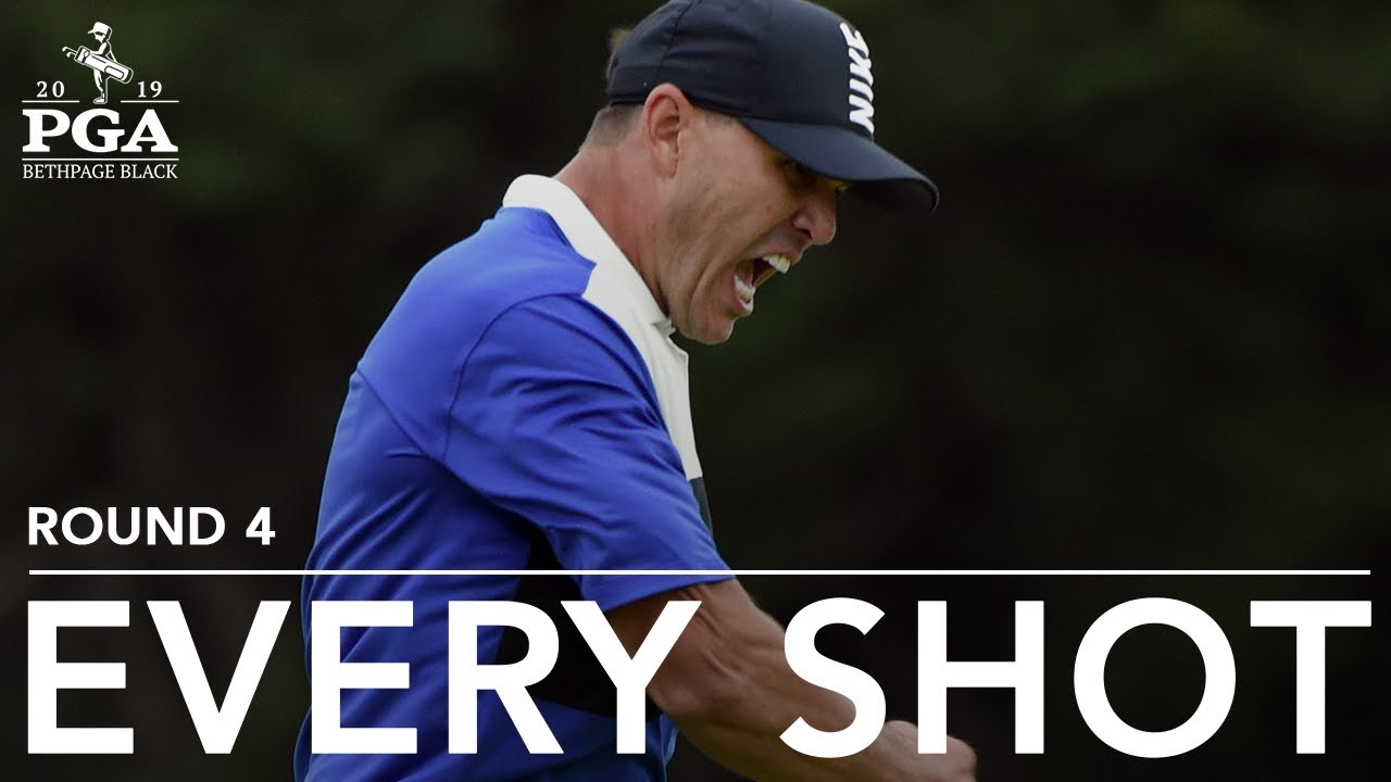 ブルックス・ケプカ | Bethpage Black での 2019 PGA チャンピオンシップの最終ラウンドのすべてのショット