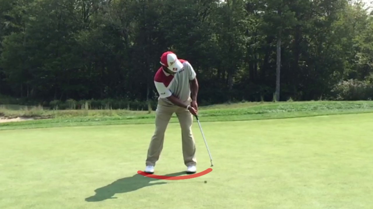 松山英樹プロのスイング分析-PUTTER-