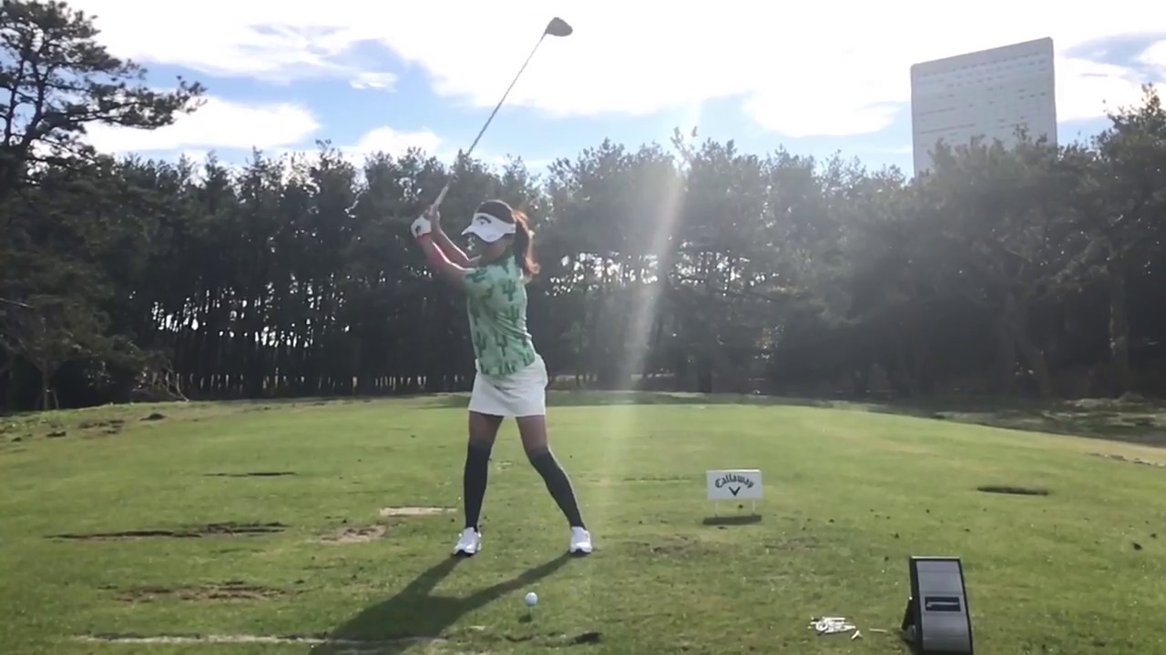 スタッフプレーヤー「スイング自己診断」 藤田光里編