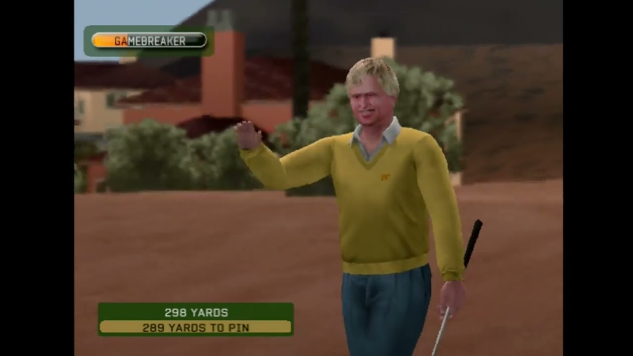 Tiger Woods PGA Tour 06 PS2 RTEカレンダー 2006 1/21 Jack Nicklausの誕生日