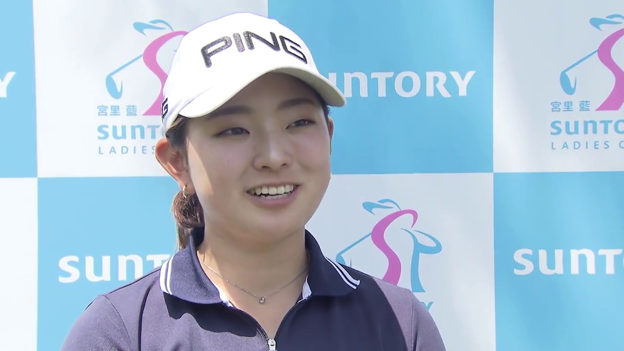 【公式】宮里藍 サントリーレディスオープンゴルフトーナメント2018＜吉川 桃選手･マンデートーナメント通過＞