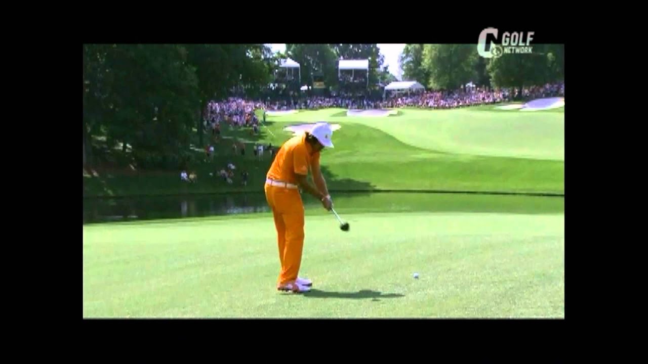 リッキー・ファウラー　　スイング解析