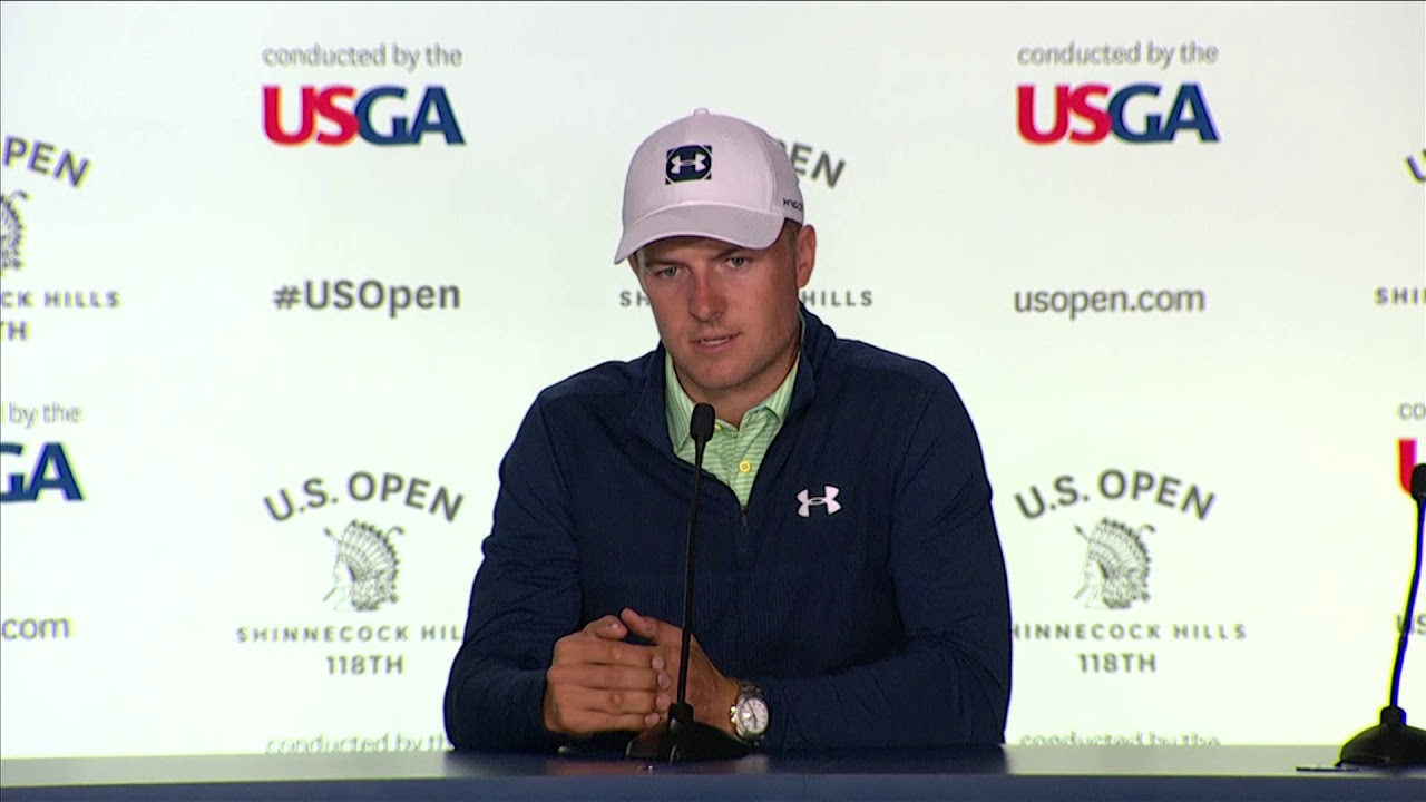 ジョーダン・スピース　2018全米オープン火曜日の記者会見 | Jordan Spieth - 2018 U.S. Open Press Conference