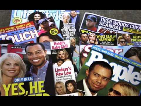 タイガー・ウッズのスキャンダル