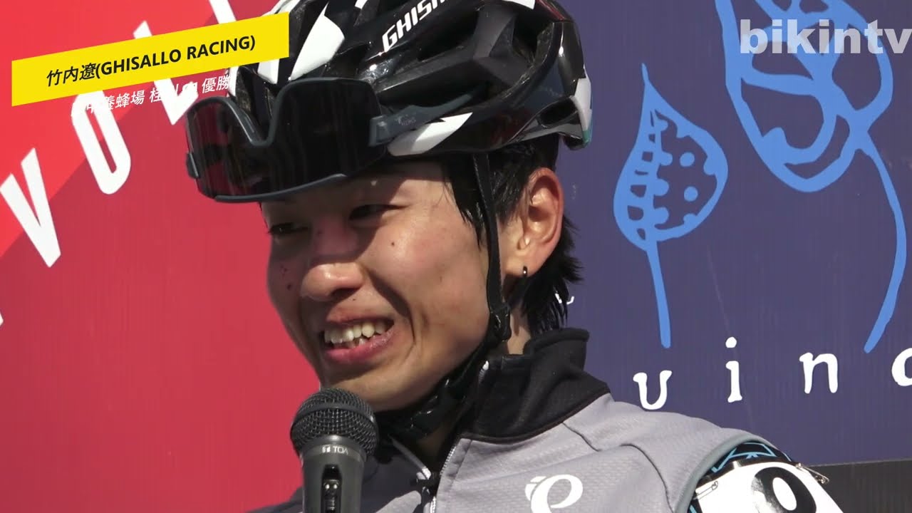 関西シクロクロス 第10戦 田中養蜂場 桂川 カテゴリー1表彰式