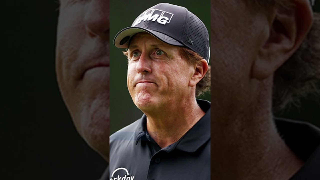 🤑💎💸 Phil Mickelson Net Worth 2023 💰 #philmickelson #golf #PGA #sports #shorts