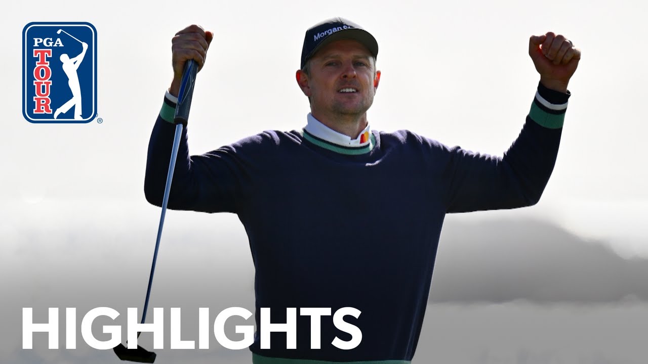 ジャスティン ローズが 6 アンダー 66 を記録 |ラウンド 4 | AT&T ペブル ビーチ | 2023年