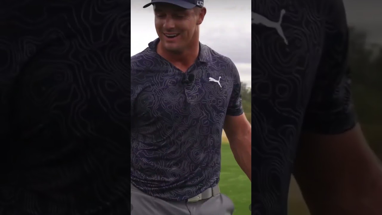 395yd ブライソン・デシャンボーのマン振り フルスイング longdrive Bryson DeChambeau #shorts #golf #golfswing