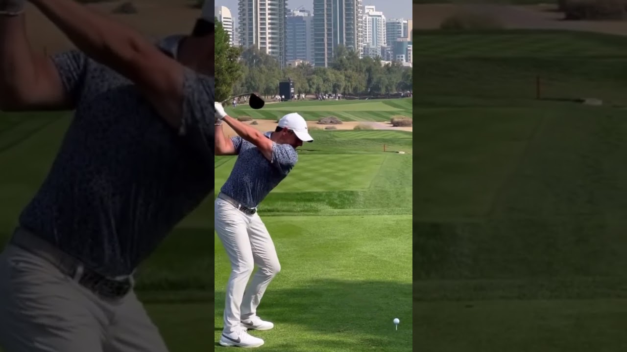 Rory McIlroy Driver Swing