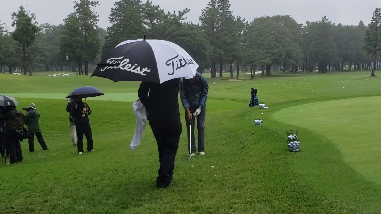 ZOZO CHAMPIONSHIP ジョーダンスピース選手のアプローチ②