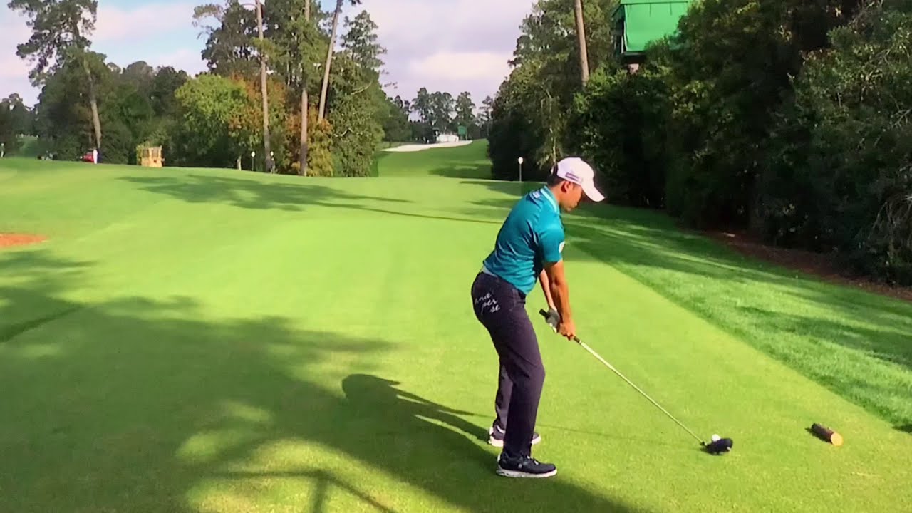 今平周吾 ゴルフ スイング