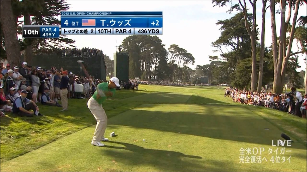 風きり音　タイガーウッズ編