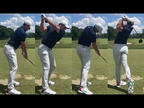 ローリーマキロイ ドライバー 後方 / Rory Mcilroy Driver Rear