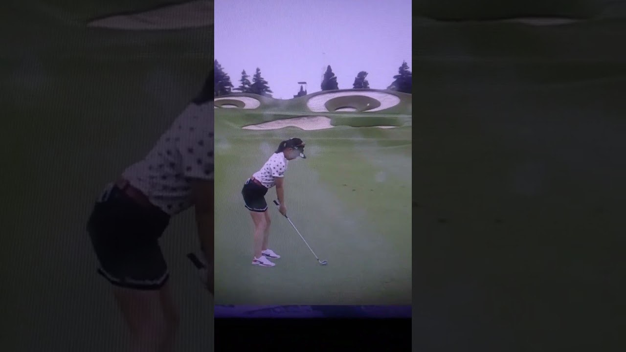 田辺ひかり  ゴルフ5レディス  #shorts #ショート #田辺ひかり