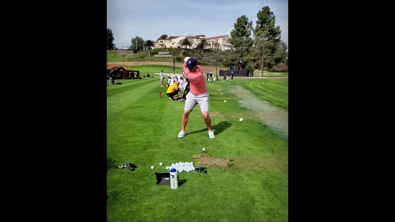 デシャンボー スイング Bryson Dechembeau