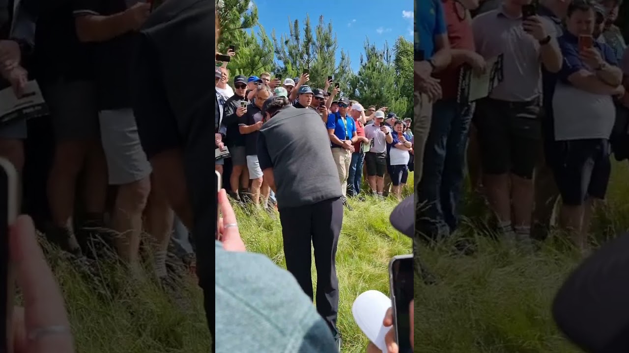 I sore phil Mickelson