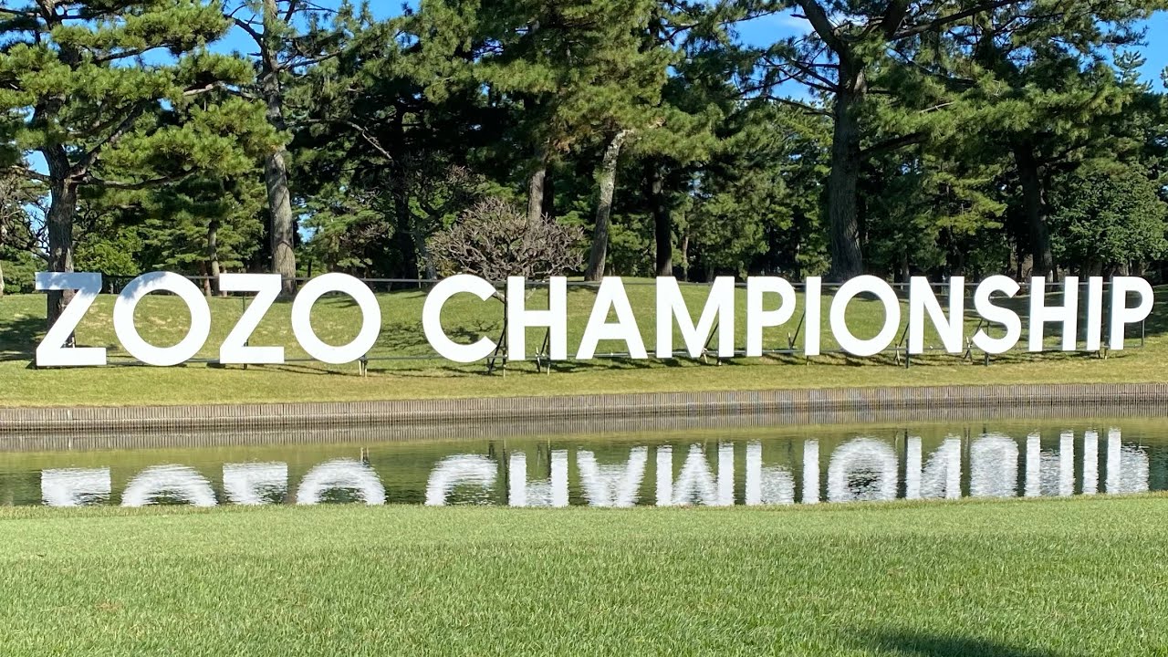 【zozo championship 2021】Rickie Fowler driving range practice リッキーファウラー選手 ショット練習風景