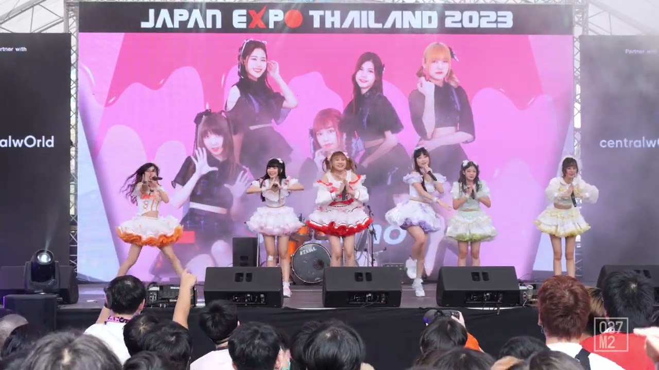 Sumomo - OIDEMASE!! @ Japan EXPO 2023 [Overall Stage 4K 60p]  230204