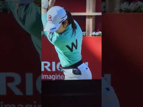 稲見萌寧  リコーカップ  #shorts #ショート #稲見萌寧