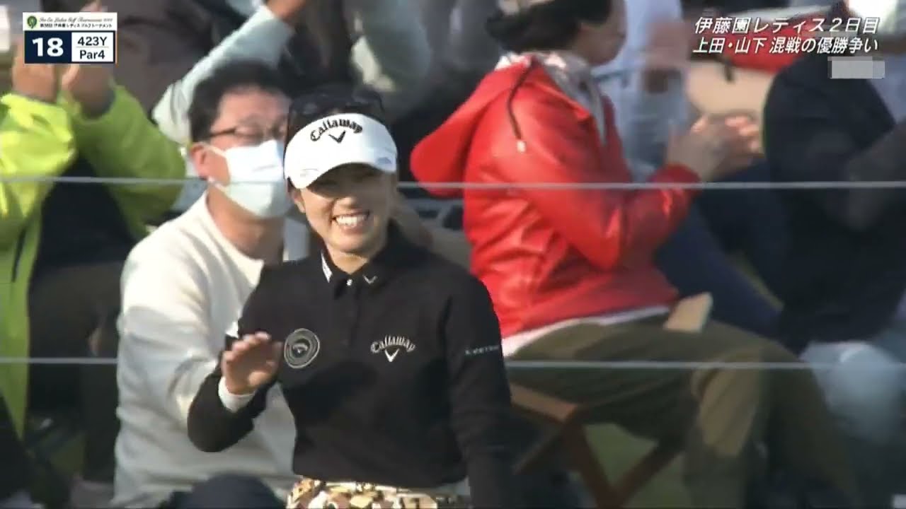 【2022】第38回伊藤園レディスゴルフトーナメント：西村優菜プロ － 1stBackEnd3 , 2ndFront9  & FinalFront9 + No.11-13