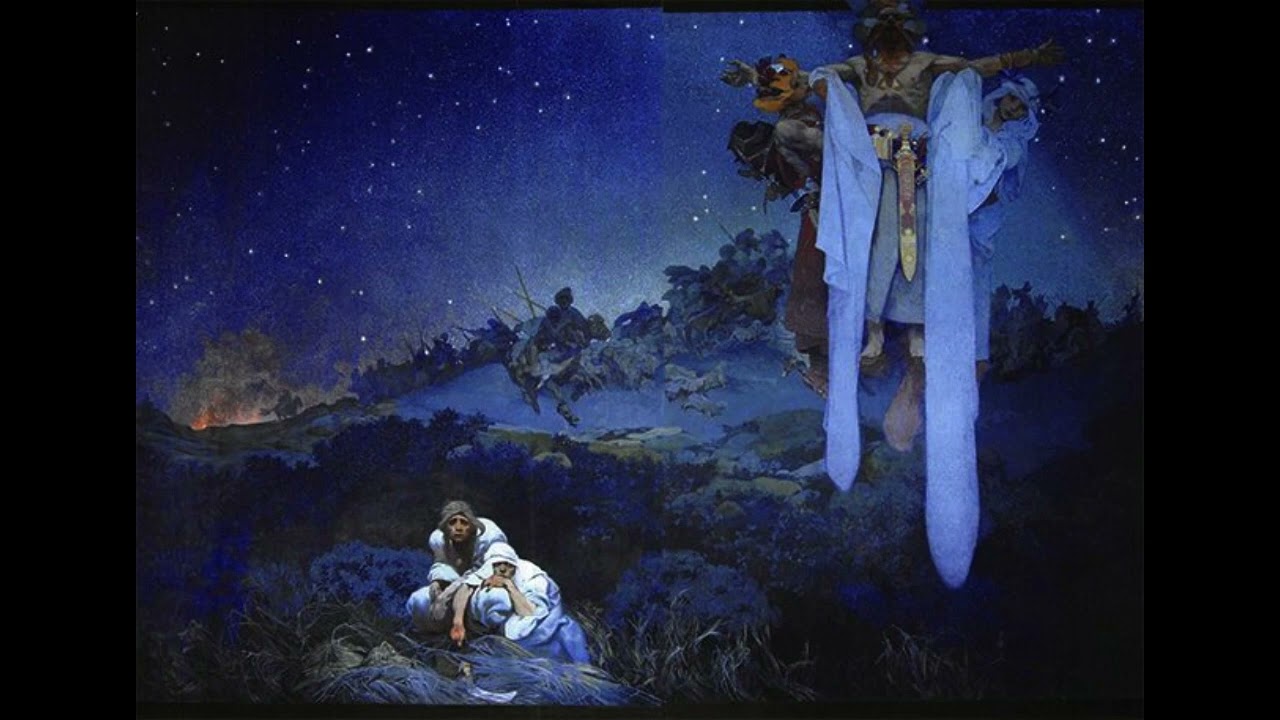 AveMaria Slavic Anthem the World of Mucha And Czech Music