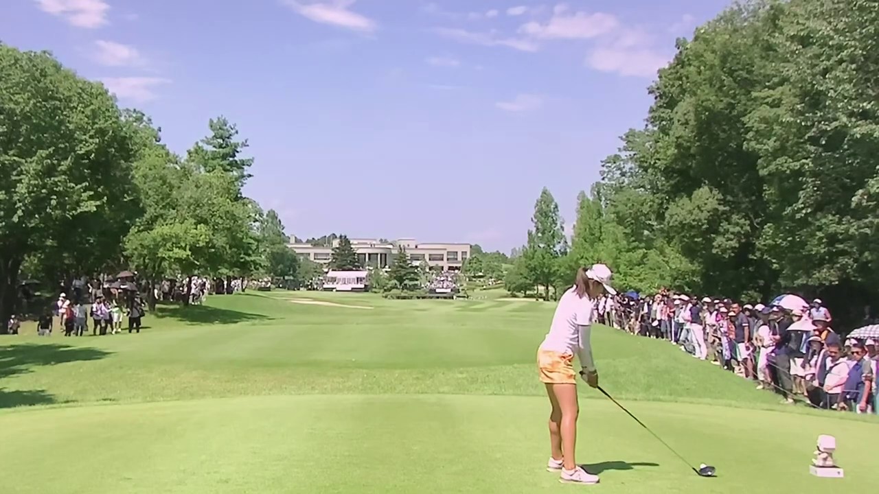 【ゴルフ】 稲見萌寧 ツアー初優勝 2019 センチュリー21レディスゴルフ 最終日