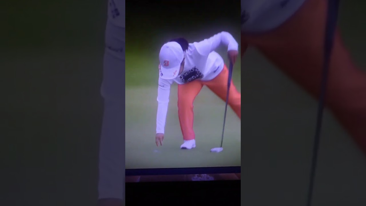 古江彩佳  バーディー、トップと2打差に迫る  #shorts #ショート #古江彩佳