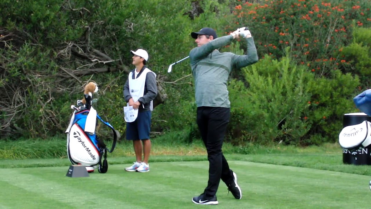 ローリー・マキロイRory Mcilroy【Iron Shot】~2018 Genesis Open~
