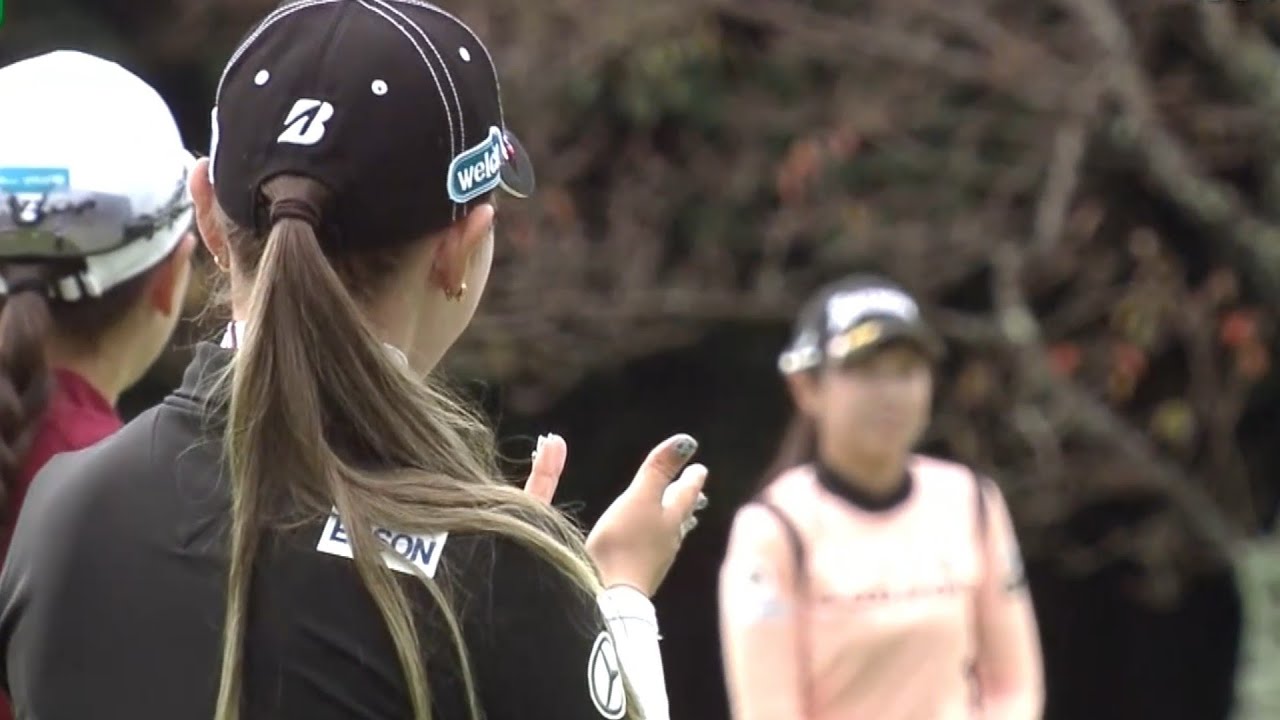 吉田優利 菅沼菜々 勝みなみ なかよし スタンレーレディスゴルフトーナメント  2022/10/08【女子プロゴルフ】