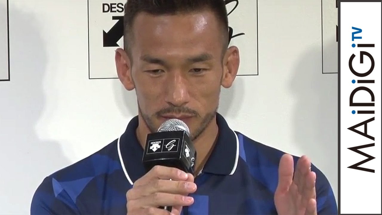 中田英寿「ドライバーは使わない」その理由は…　「中田英寿×片山晋呉 ゴルフマッチプレー対決」発表会2