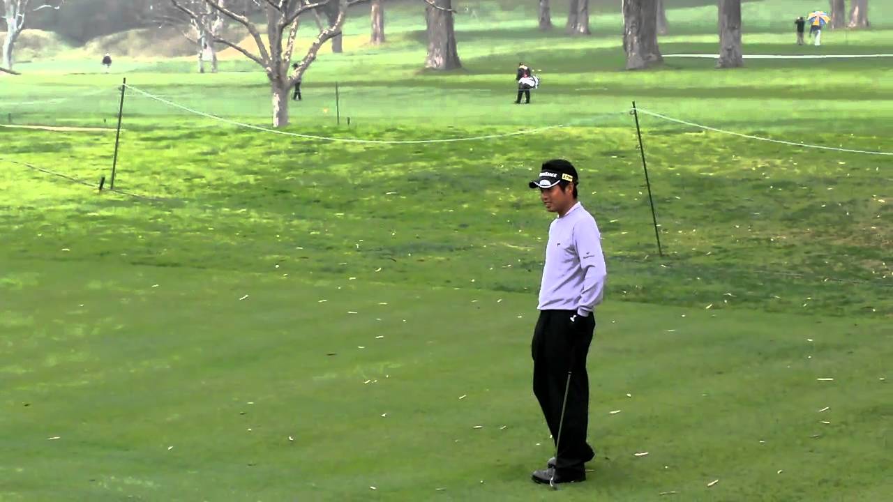 ノーザントラストオープン2011 練習試合 池田雄太