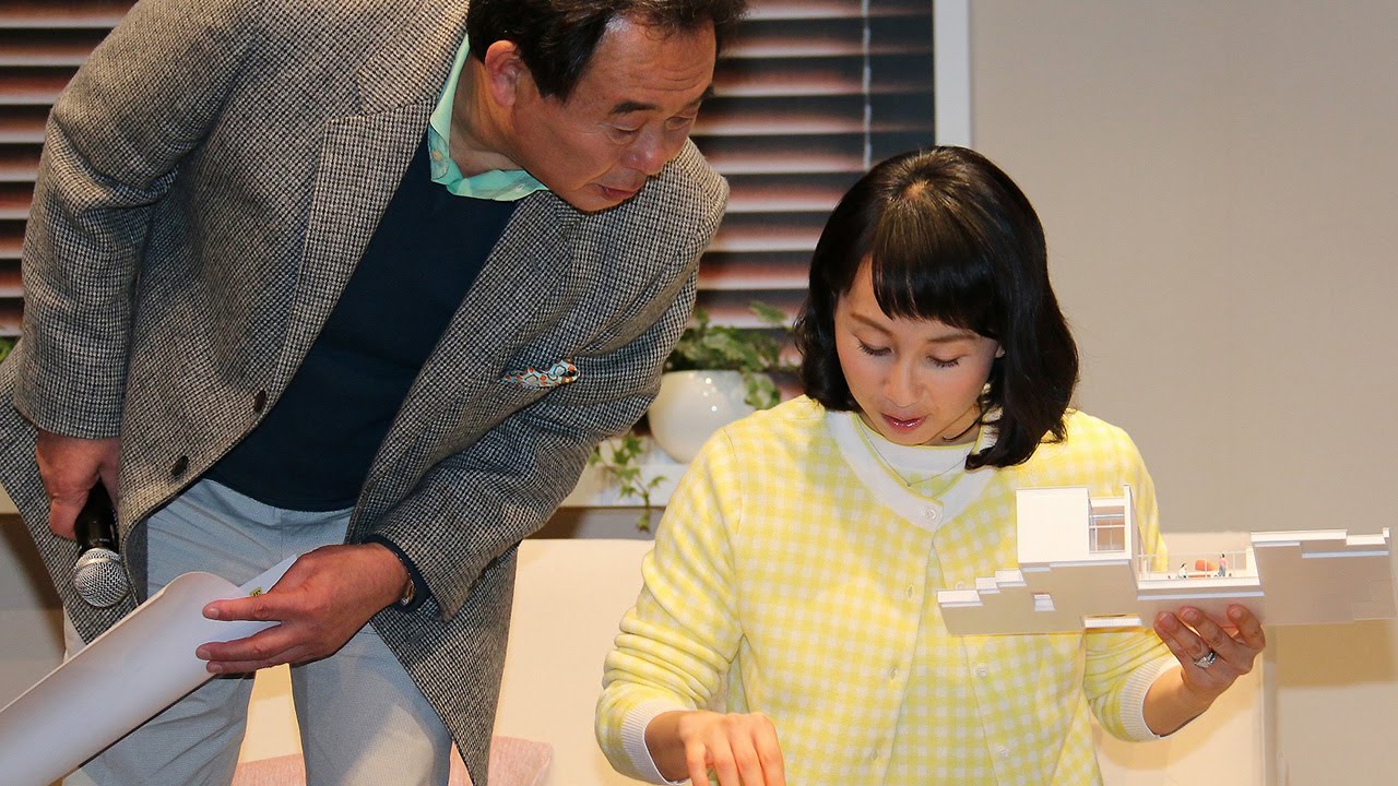 東尾修、理子が2世帯住宅を検討　「『二世帯住宅の日』制定記念イベント」4　#Osamu Higashio　#Riko Higashio