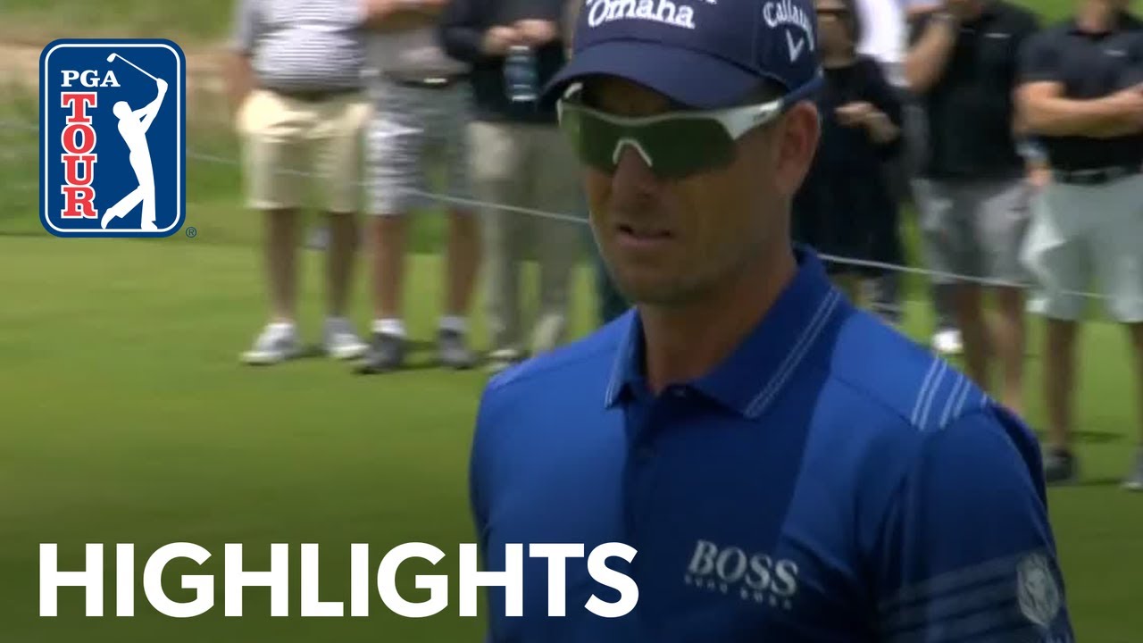 Henrik Stenson’s highlights | Round 1 | AT&T Byron Nelson 2019