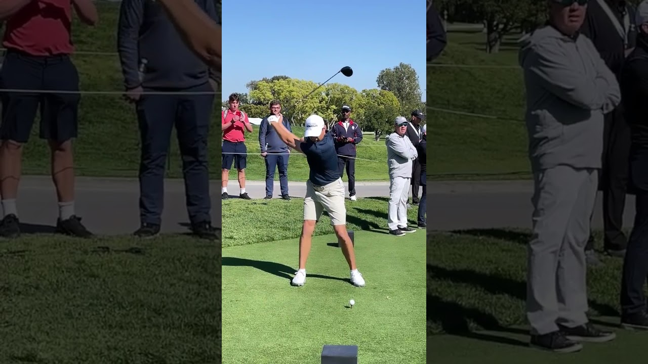 Full-swing and slowmotion swing • Jordan Spieth