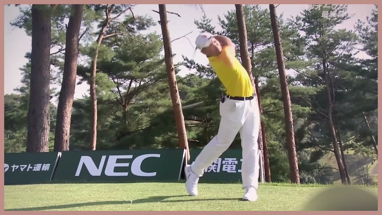 【ゴルフ】 蟬川泰果　スイング