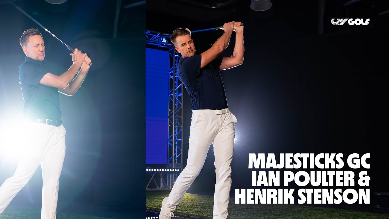 マジェスティックス GC |キャプテンズ イアン ポールター &ヘンリック・ステンソン
