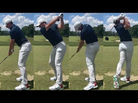 ローリーマキロイ ドライバー 後方 左打ち用 / Rory Mcilroy Driver Rear Lefty
